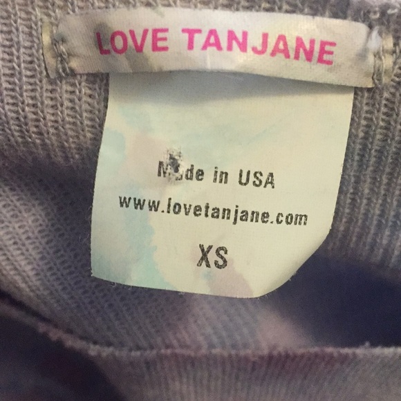 XS NWOT LOVE TANJANE Sweater BB52 2234 - Picture 4 of 5
